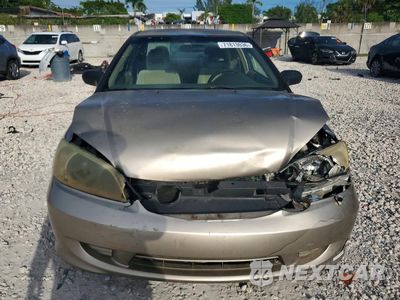 Piąte zdjęcie samochodu w środku: 2005 HONDA CIVIC LX VIN:1HGEM22555L012568 - miniatura
