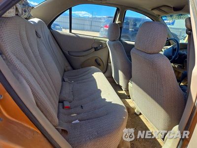 Zdjęcie 10 z 12 samochodu: 2002 PONTIAC SUNFIRE SE VIN:1G2JB52F227453998 - miniatura