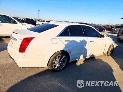 Trzecie zdjęcie samochodu z tyłu: 2014 CADILLAC CTS VIN:1G6AP5SX4E0173540 - miniatura