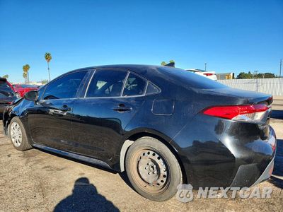 Drugie zdjęcie samochodu z przodu: 2022 TOYOTA COROLLA LE VIN:JTDEPMAEXNJ200498 - miniatura