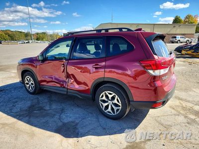 Drugie zdjęcie samochodu z przodu: 2023 SUBARU FORESTER PREMIUM VIN:JF2SKAEC8PH548109 - miniatura