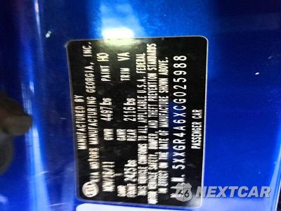 Zdjęcie 12 z 12 samochodu: 2012 KIA OPTIMA VIN:5XXGR4A6XCG025988 - miniatura
