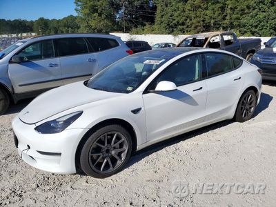 2023 TESLA MODEL 3 5YJ3E1EA4PF568446 - główne zdjęcie licytacji z USA - miniatura