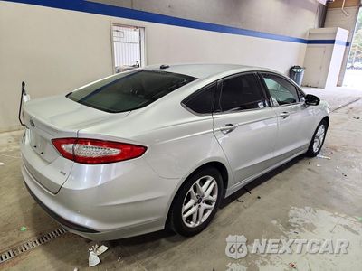 Trzecie zdjęcie samochodu z tyłu: 2015 FORD FUSION SE VIN:3FA6P0H70FR239084 - miniatura