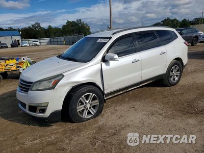 2016 CHEVROLET TRAVERSE LT 1GNKRGKD2GJ296352 - główne zdjęcie licytacji z USA - miniatura