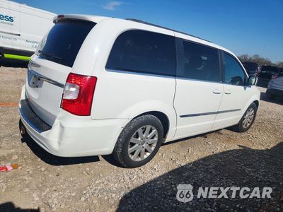 Trzecie zdjęcie samochodu z tyłu: 2013 CHRYSLER TOWN & COUNTRY TOURING VIN:2C4RC1BG6DR816267 - miniatura