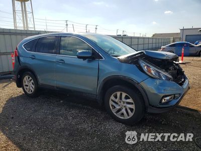 Czwarte zdjęcie samochodu z boku: 2015 HONDA CR-V EX VIN:2HKRM4H58FH700606 - miniatura