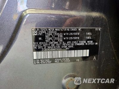Zdjęcie 13 z 13 samochodu: 2017 TOYOTA RAV4 LIMITED VIN:2T3DFREV6HW574523 - miniatura