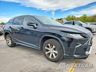 Czwarte zdjęcie samochodu z boku: 2016 LEXUS RX 350 BASE VIN:2T2BZMCA4GC011265 - miniatura
