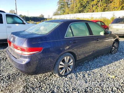 Trzecie zdjęcie samochodu z tyłu: 2004 HONDA ACCORD LX VIN:1HGCM56334A150461 - miniatura