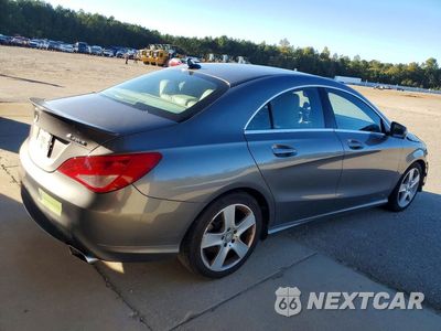 Trzecie zdjęcie samochodu z tyłu: 2016 MERCEDES-BENZ CLA 250 4MATIC VIN:WDDSJ4GB9GN290746 - miniatura