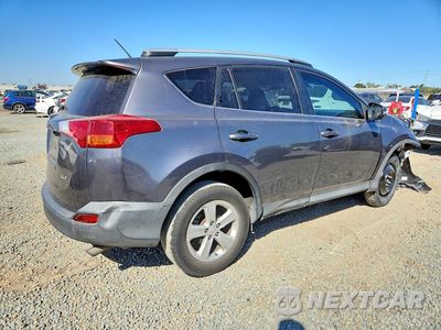 Trzecie zdjęcie samochodu z tyłu: 2014 TOYOTA RAV4 XLE VIN:2T3WFREV3EW091494 - miniatura