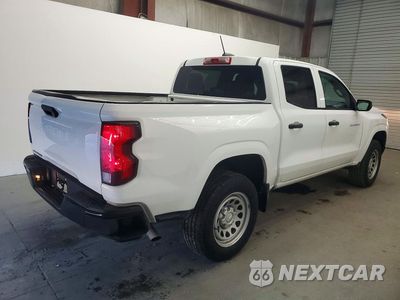 Trzecie zdjęcie samochodu z tyłu: 2024 CHEVROLET COLORADO VIN:1GCGSBEC9R1122824 - miniatura