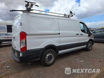 Trzecie zdjęcie samochodu z tyłu: 2021 FORD TRANSIT T-150 VIN:1FTYE1Y83MKA89125 - miniatura