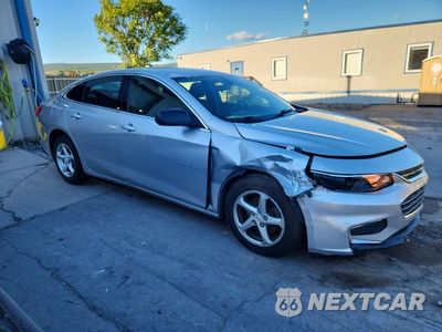 Czwarte zdjęcie samochodu z boku: 2016 CHEVROLET MALIBU LS VIN:1G1ZB5ST5GF261419 - miniatura
