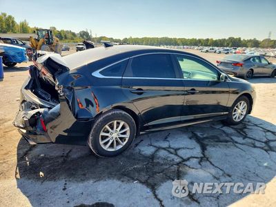 Trzecie zdjęcie samochodu z tyłu: 2019 HYUNDAI SONATA SE VIN:5NPE24AF5KH765415 - miniatura