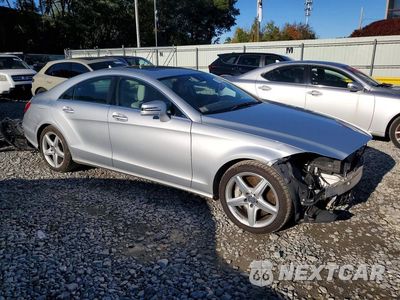 Czwarte zdjęcie samochodu z boku: 2014 MERCEDES-BENZ CLS 550 4MATIC VIN:WDDLJ9BB4EA097708 - miniatura