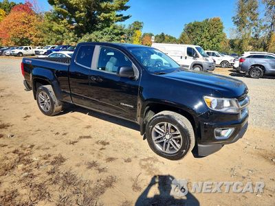 Czwarte zdjęcie samochodu z boku: 2019 CHEVROLET COLORADO LT VIN:1GCHTCEA7K1118721 - miniatura