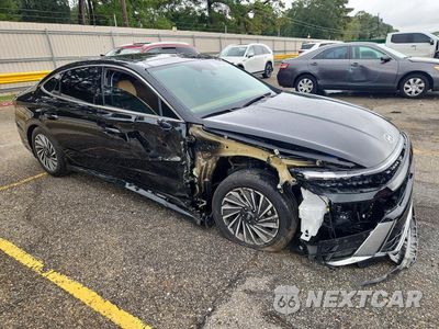 Czwarte zdjęcie samochodu z boku: 2026 HYUNDAI SONATA HYBRID LIMITED VIN:KMHL54JJ6TA159399 - miniatura