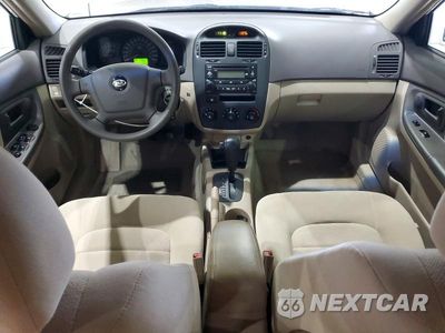 Zdjęcie 8 z 12 samochodu: 2006 KIA SPECTRA EX VIN:KNAFE121465235808 - miniatura