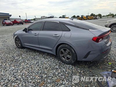 Drugie zdjęcie samochodu z przodu: 2021 KIA K5 LX VIN:5XXG24J27MG006379 - miniatura