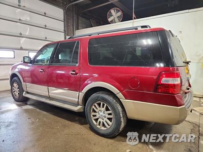 Drugie zdjęcie samochodu z przodu: 2014 FORD EXPEDITION EL XLT VIN:1FMJK1J51EEF63871 - miniatura