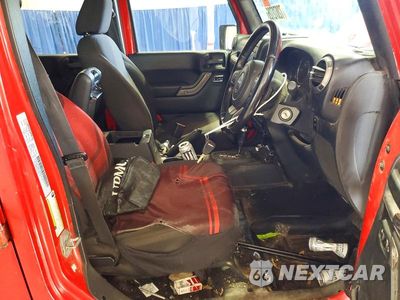 Zdjęcie 7 z 13 samochodu: 2015 JEEP WRANGLER UNLIMITED SPORT VIN:1C4BJWKG3FL533907 - miniatura