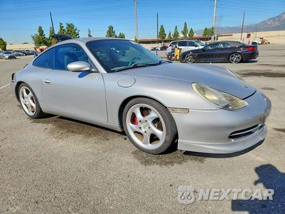 Czwarte zdjęcie samochodu z boku: 2000 PORSCHE 911 CARRERA 2 VIN:WP0AA2997YS621783 - miniatura