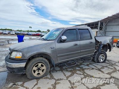 2002 FORD F150 SUPERCREW 1FTRW076X2KA41887 - główne zdjęcie licytacji z USA - miniatura