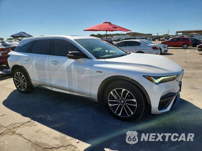 Czwarte zdjęcie samochodu z boku: 2024 ACURA ZDX A-SPEC VIN:4W5KHMRK6RZ504299 - miniatura
