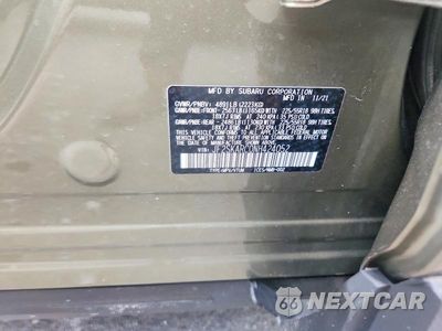 Zdjęcie 13 z 13 samochodu: 2022 SUBARU FORESTER TOURING VIN:JF2SKARC0NH424052 - miniatura