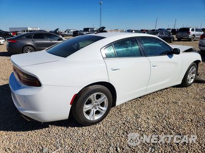 Trzecie zdjęcie samochodu z tyłu: 2021 DODGE CHARGER SXT VIN:2C3CDXBG4MH536640 - miniatura