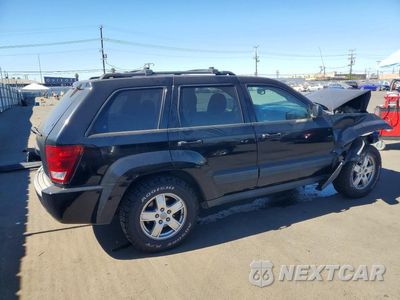 Trzecie zdjęcie samochodu z tyłu: 2006 JEEP GRAND CHEROKEE LAREDO VIN:1J4GR48K16C295239 - miniatura
