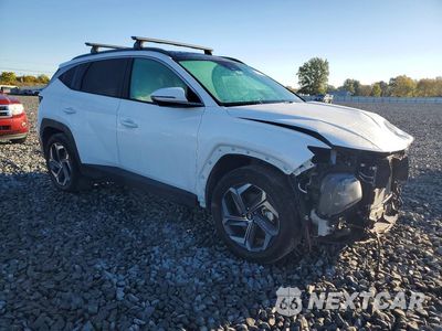 Czwarte zdjęcie samochodu z boku: 2024 HYUNDAI TUCSON LIMITED VIN:KM8JECD1XRU234495 - miniatura