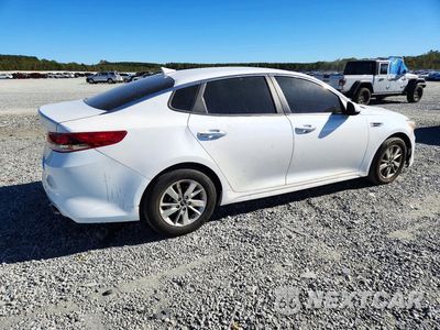 Trzecie zdjęcie samochodu z tyłu: 2018 KIA OPTIMA LX VIN:5XXGT4L35JG183320 - miniatura