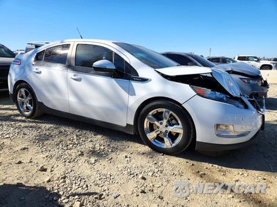 Czwarte zdjęcie samochodu z boku: 2014 CHEVROLET VOLT VIN:1G1RH6E41EU154367 - miniatura