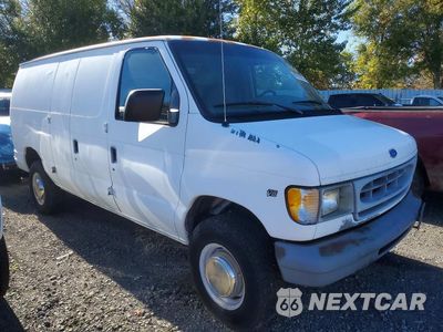 Czwarte zdjęcie samochodu z boku: 1997 FORD ECONOLINE E350 VAN VIN:1FTJE34L7VHA70325 - miniatura