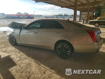 Drugie zdjęcie samochodu z przodu: 2014 CADILLAC CTS LUXURY COLLECTION VIN:1G6AR5SX8E0187015 - miniatura