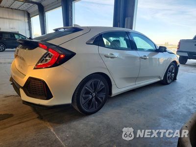 Trzecie zdjęcie samochodu z tyłu: 2017 HONDA CIVIC EX VIN:SHHFK7H57HU200592 - miniatura