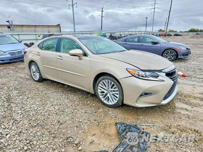 Czwarte zdjęcie samochodu z boku: 2018 LEXUS ES 350 VIN:58ABK1GG3JU105125 - miniatura