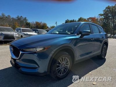 Drugie zdjęcie samochodu z przodu: 2019 MAZDA CX-5 SPORT VIN:JM3KFBBM8K0663846 - miniatura