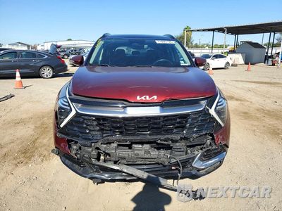 Piąte zdjęcie samochodu w środku: 2023 KIA SPORTAGE SX PRESTIGE VIN:KNDPXCAG1P7019519 - miniatura