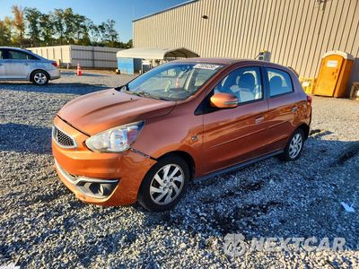 2017 MITSUBISHI MIRAGE SE ML32A4HJXHH019438 - główne zdjęcie licytacji z USA - miniatura