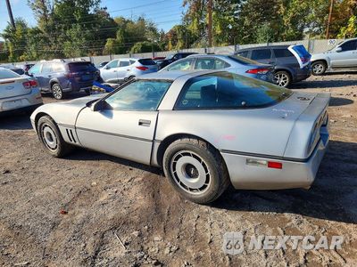 Drugie zdjęcie samochodu z przodu: 1984 CHEVROLET CORVETTE VIN:1G1AY0781E5104797 - miniatura