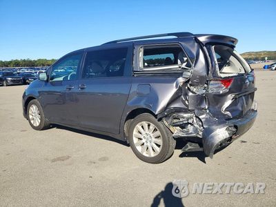 Drugie zdjęcie samochodu z przodu: 2012 TOYOTA SIENNA LE VIN:5TDJK3DC4CS036389 - miniatura