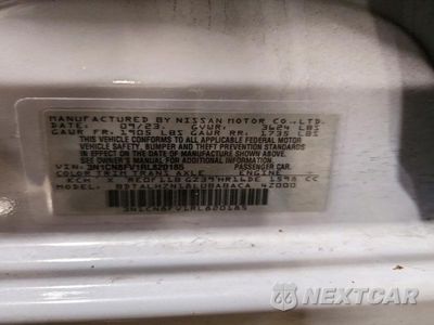 Zdjęcie 12 z 12 samochodu: 2024 NISSAN VERSA SR VIN:3N1CN8FV1RL820185 - miniatura
