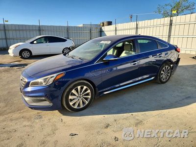 2015 HYUNDAI SONATA SPORT 5NPE34AF5FH220897 - główne zdjęcie licytacji z USA - miniatura