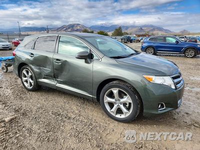 Czwarte zdjęcie samochodu z boku: 2013 TOYOTA VENZA LE VIN:4T3BK3BBXDU078371 - miniatura