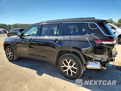 Drugie zdjęcie samochodu z przodu: 2025 JEEP GRAND CHEROKEE L LIMITED VIN:1C4RJKBG2S8638197 - miniatura