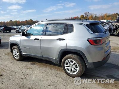 Drugie zdjęcie samochodu z przodu: 2020 JEEP COMPASS SPORT VIN:3C4NJDAB8LT149273 - miniatura